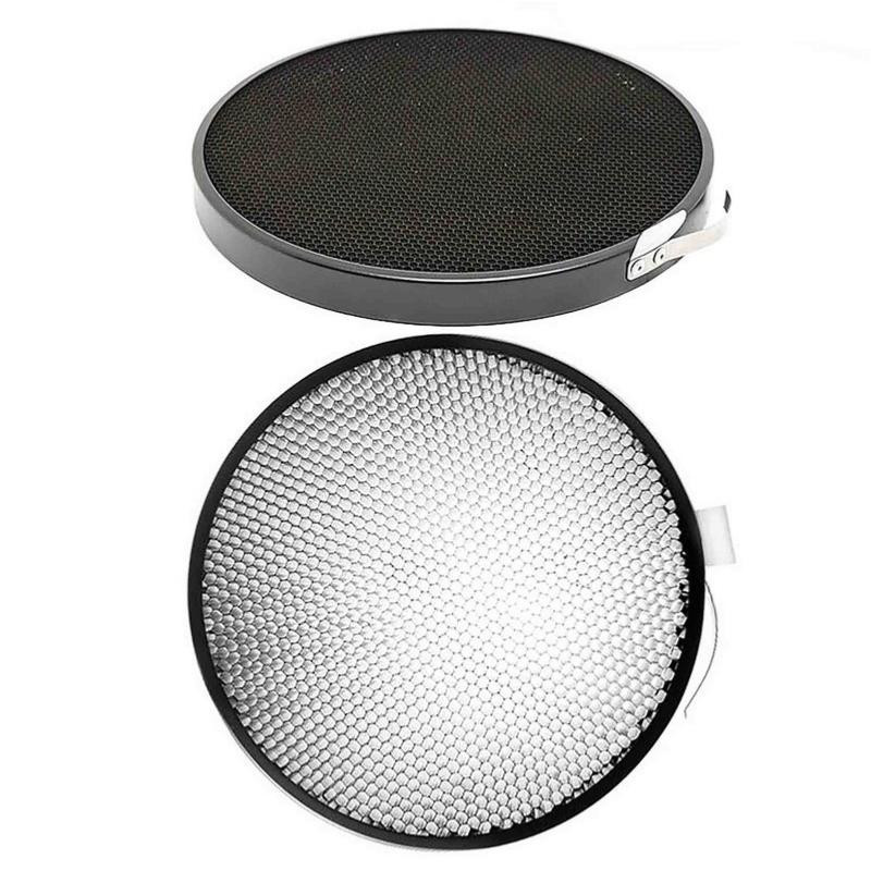 Elinchrom Kit Grilles nid d\'abeille 21cm 30° - 20° - 12°