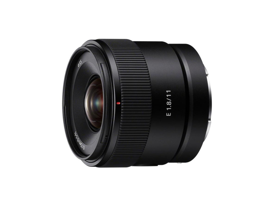 Sony Objectif E 11mm F1.8