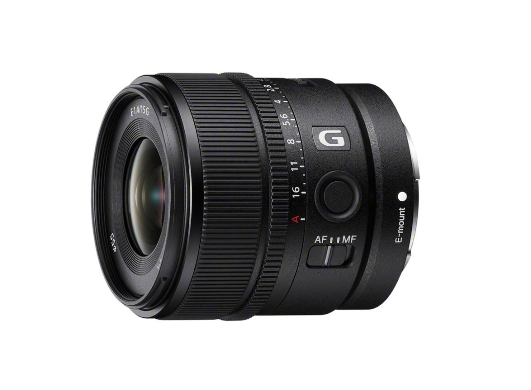 Sony Objectif E 15mm f/1.4 G