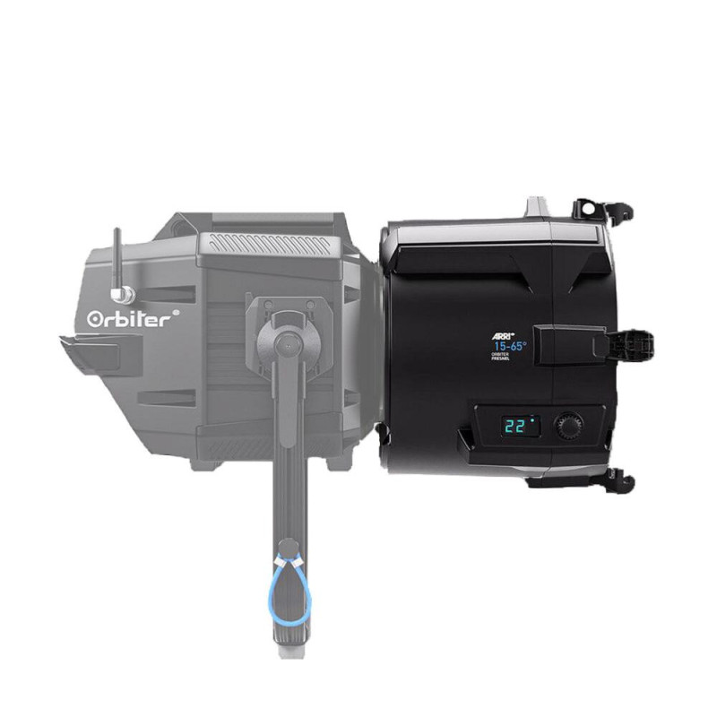 ARRI Fresnel motorisée 15-65° pour Orbiter