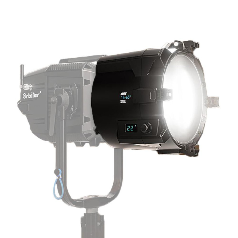 ARRI Fresnel motorisée 15-65° pour Orbiter