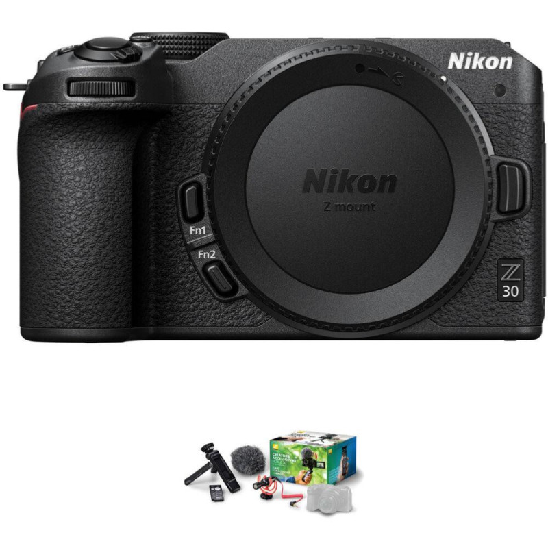 Nikon Boîtier Z30 Vlogger kit