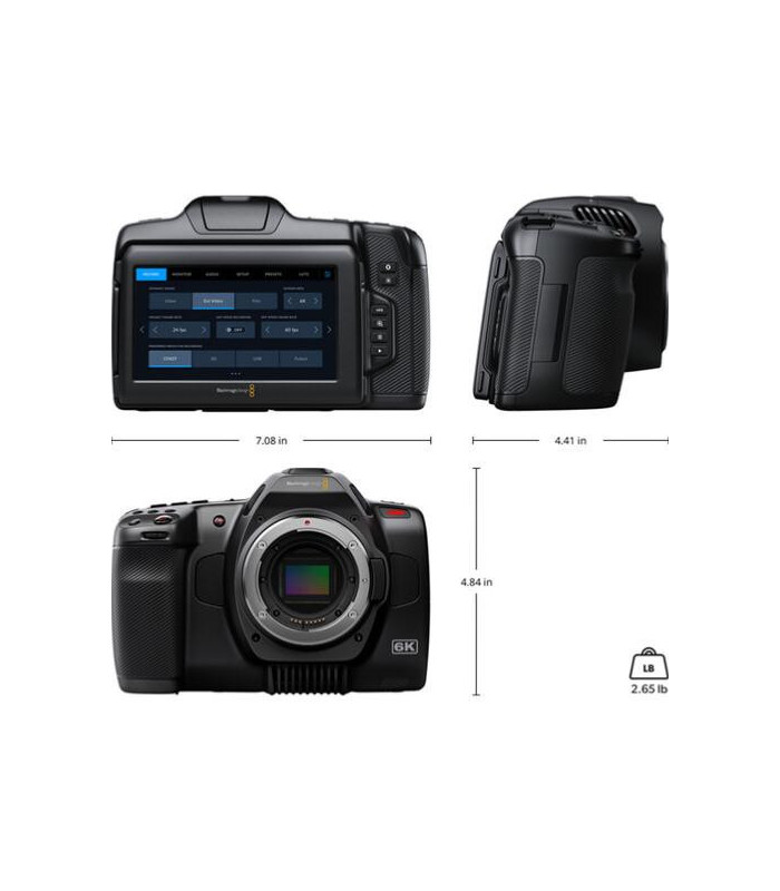 BlackMagicDesign Pocket Cinema Camera 6K G2
