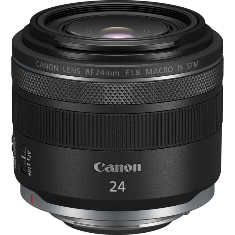 Canon Objectif RF 24mm F1.8 Macro IS STM 