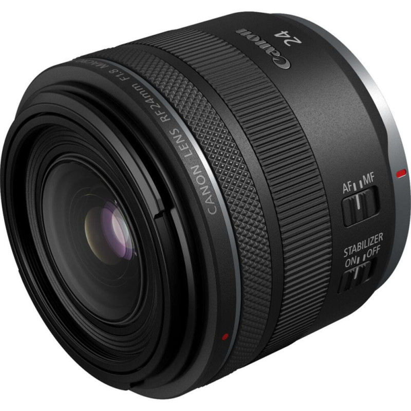 Canon Objectif RF 24mm F1.8 Macro IS STM 