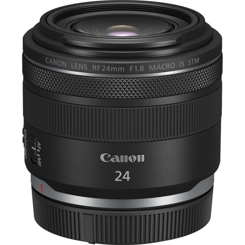 Canon Objectif RF 24mm F1.8 Macro IS STM 