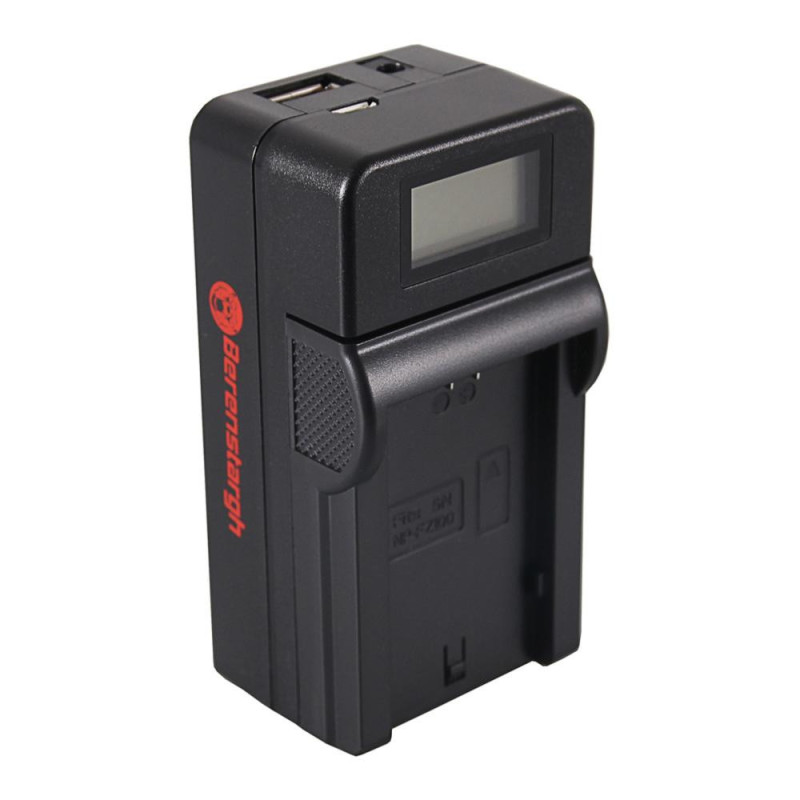 Berenstargh Chargeur USB pour batterie Sony NP-FZ100