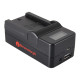Berenstargh Chargeur USB pour batterie Sony NP-FZ100