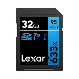 Lexar microSD Blue Series UHS-I 633x 64GB V10 (sans adaptateur SD)