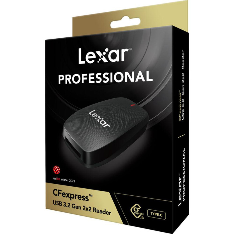 Lexar Lecteur CFexpress Type B USB 3.2 Gen 2×2