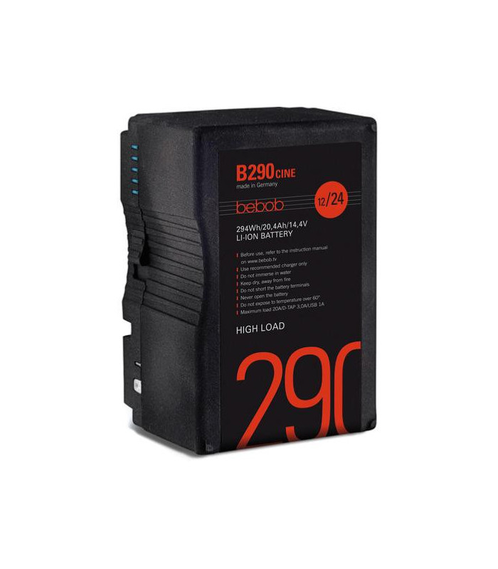 Bebob Batterie B-MOUNT 14.4V/28.8V,294Wh