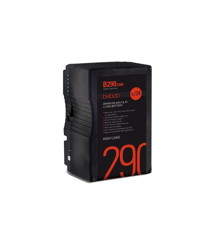Bebob Batterie B-MOUNT 14.4V/28.8V,294Wh