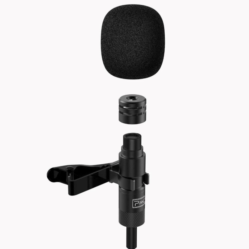 Pixel Micro Lavalier Finch