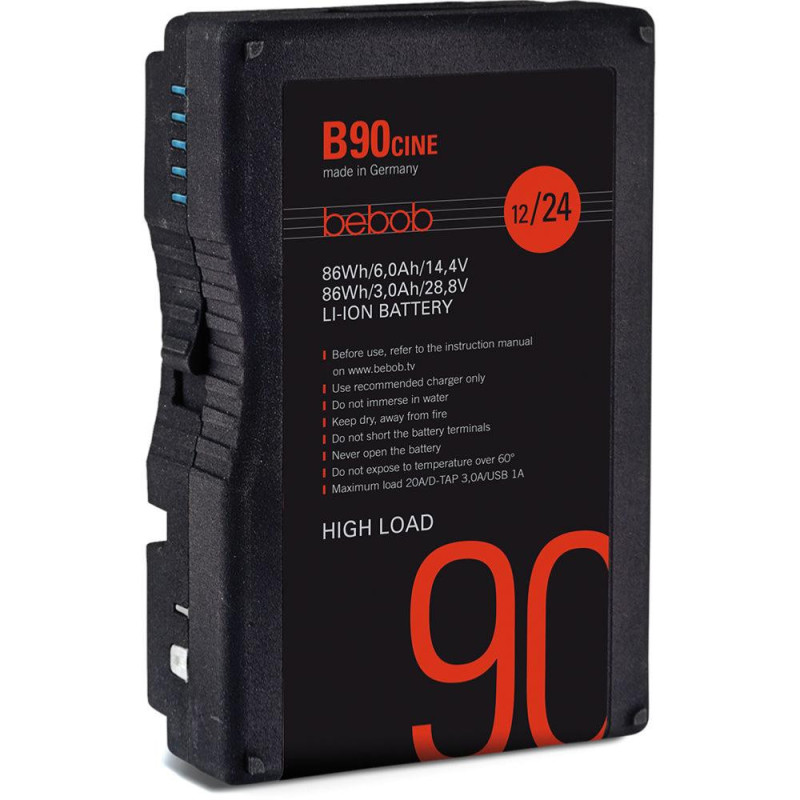 Bebob Batterie B-MOUNT 14.4V/28.8V,86Wh