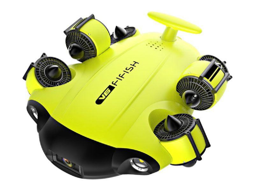 Qysea 6 protections pour turbines - FiFish V6/V6S