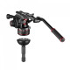 Manfrotto Nitrotech 612 et Trépied Twin-Leg Carbone Entretoise Sol