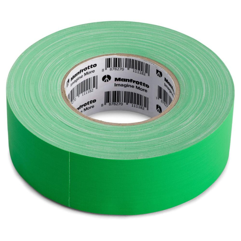 Manfrotto Gaffer Chroma Key Green 50mm x 50m