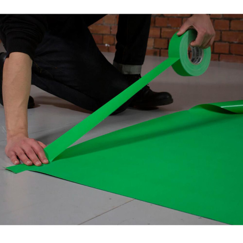 Manfrotto Gaffer Chroma Key Green 50mm x 50m