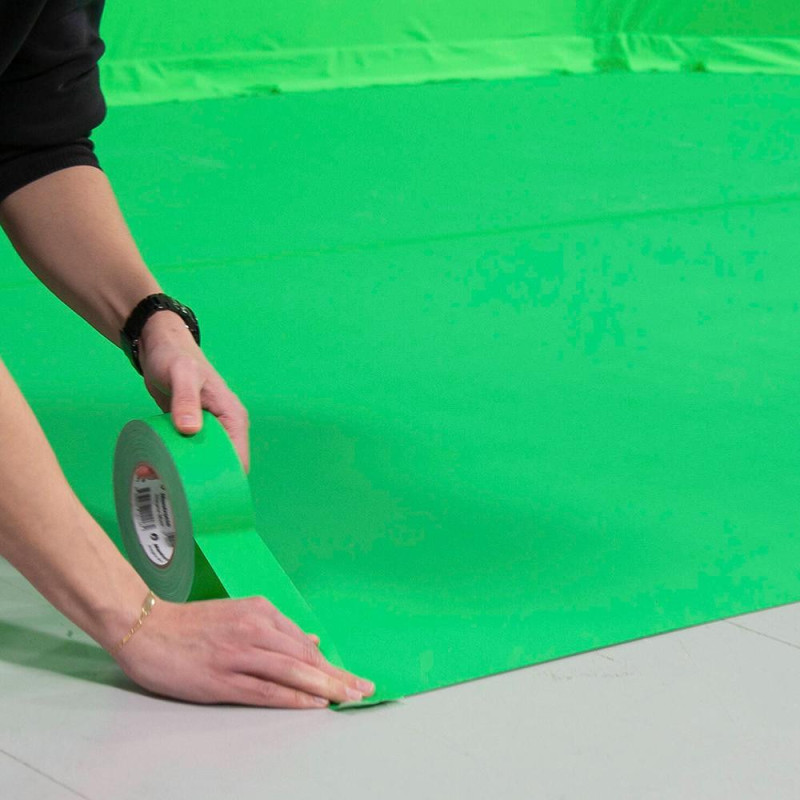 Manfrotto Gaffer Chroma Key Green 50mm x 50m