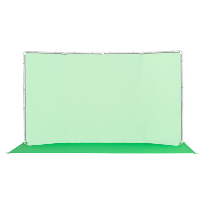 Manfrotto Bande de sol Chroma Key vert en vinyle 1,37x4m