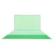 Manfrotto Bande de sol Chroma Key vert en vinyle 1,37x4m