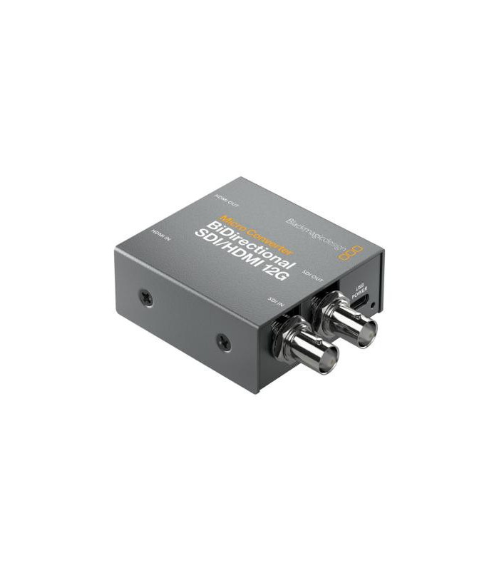 Blackmagic Micro Converter Bidirectionnel SDI/HDMI 12G