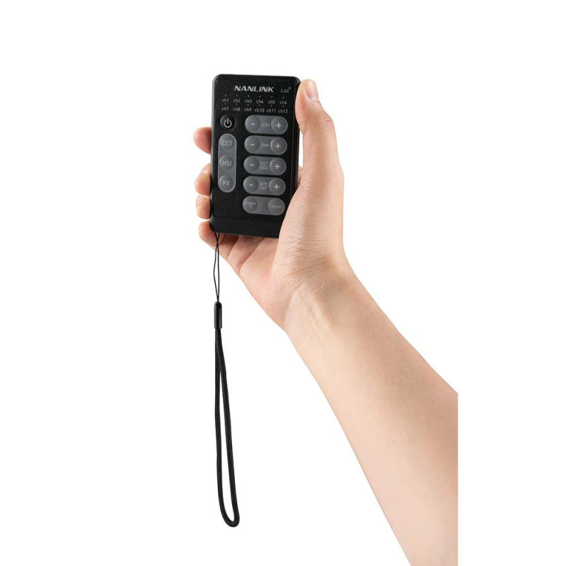 Nanlite Télécommande RGB Nanlink WS-RC-C2 pour Forza