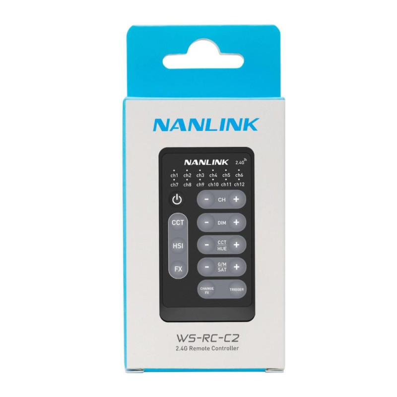 Nanlite Télécommande RGB Nanlink WS-RC-C2 pour Forza