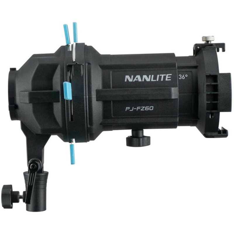 Nanlite Support de Projecteur pour Forza 60 avec objectif 36°