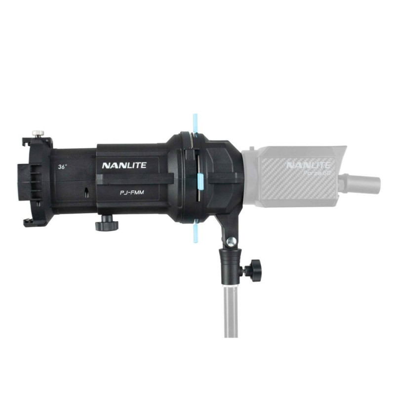 Nanlite Support de Projecteur pour Forza 60 avec objectif 36°