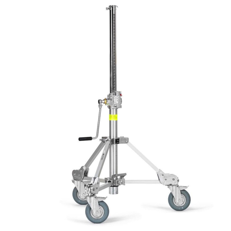 Avenger Pied à manivelle Strato Safe 18