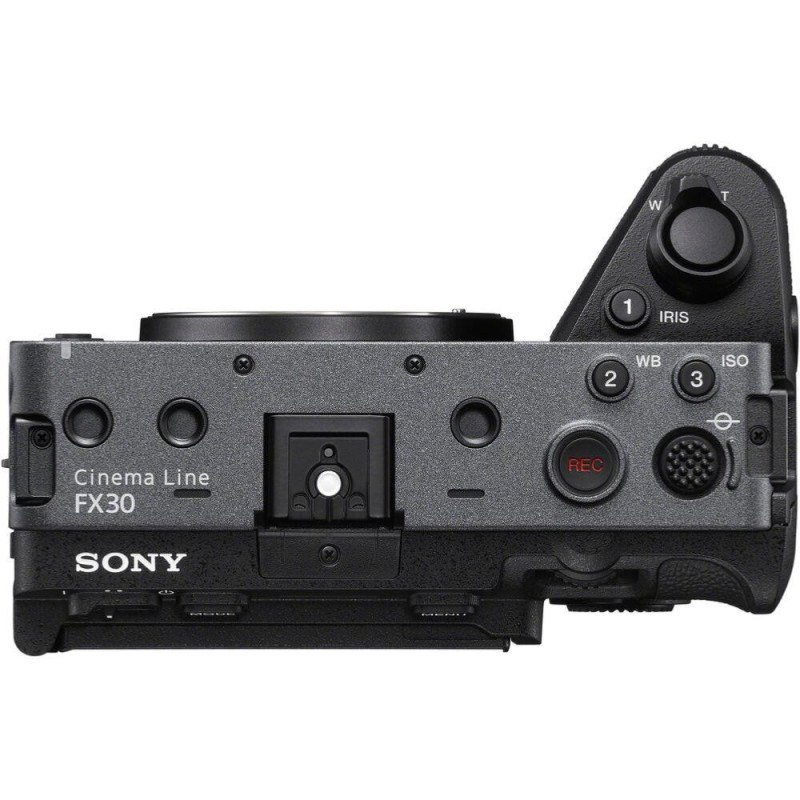 Sony Caméra FX30 avec Poignée XLR-H1