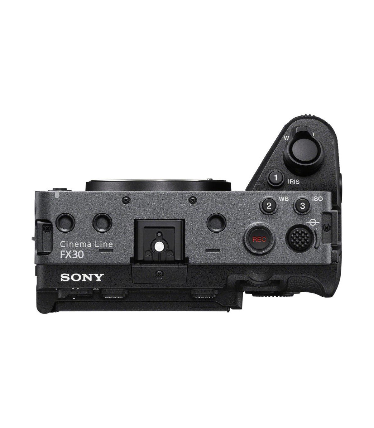 Caméra de cinéma numérique Sony FX30 avec unité de poignée XLR