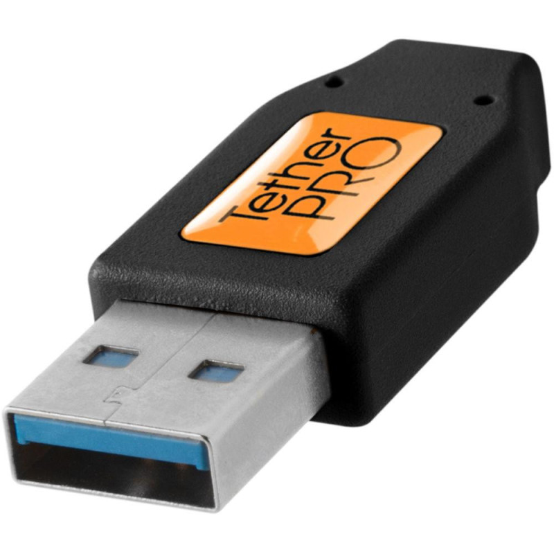 Tethertools Câble TetherPro USB 3.0 SuperSpeed A/B Black 5m