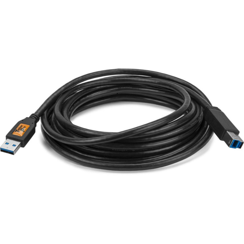 Tethertools Câble TetherPro USB 3.0 SuperSpeed A/B Black 5m