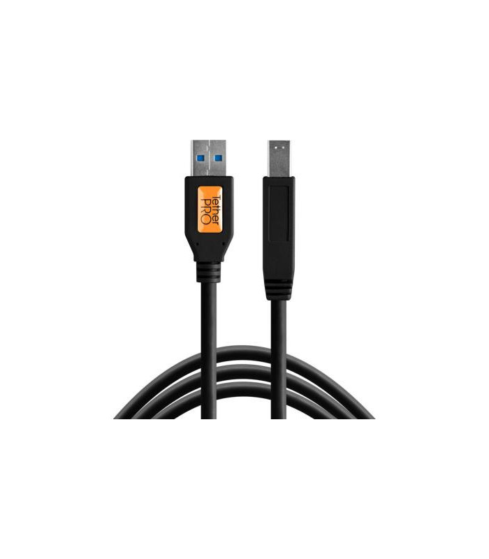 Tethertools Câble TetherPro USB 3.0 SuperSpeed A/B Black 5m