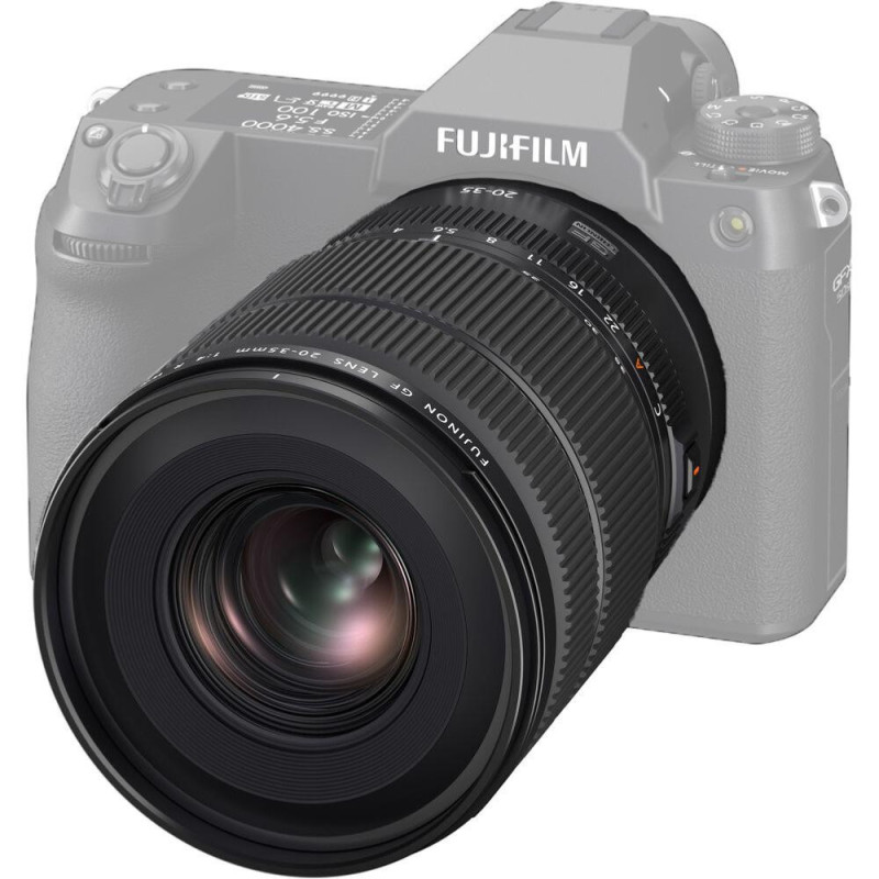 Fujifilm Objectif GF 20-35mm f/4 R WR