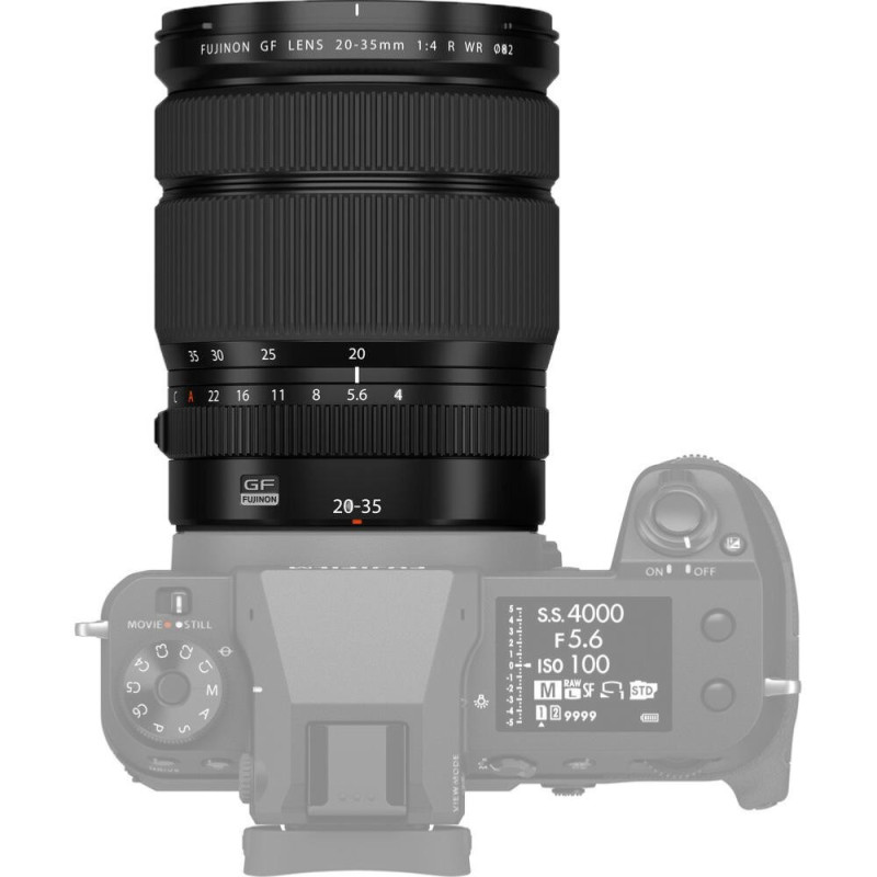 Fujifilm Objectif GF 20-35mm f/4 R WR