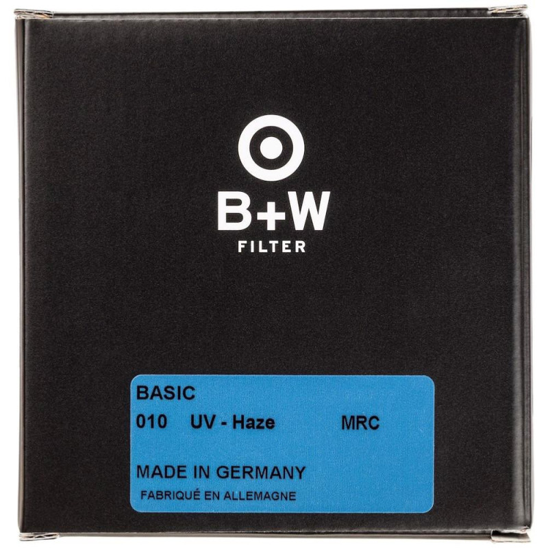 B+W Filtre UV Haze MRC Basic 0.10 D.37