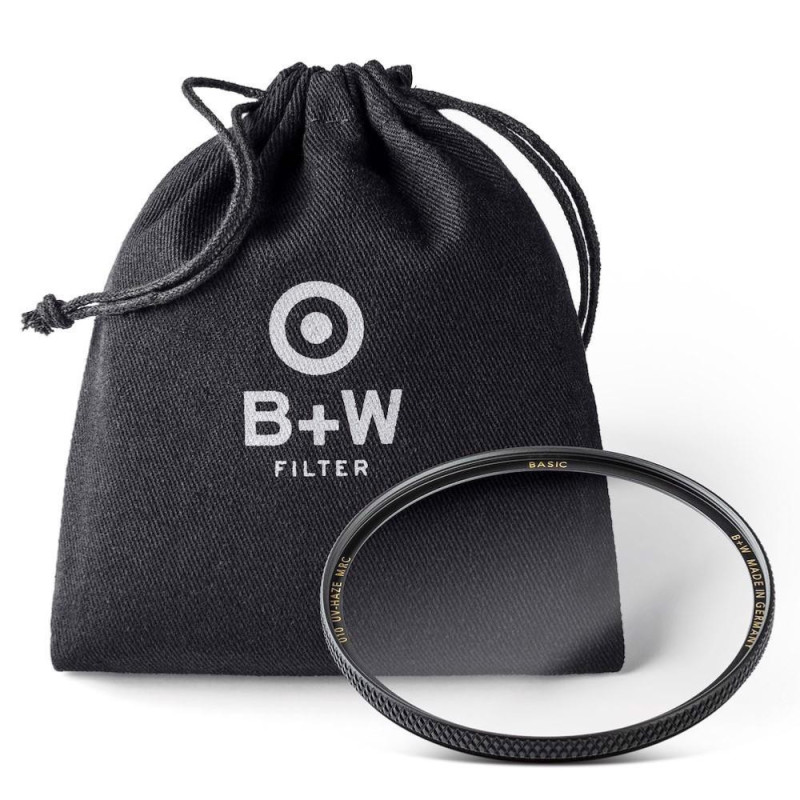 B+W Filtre UV Haze MRC Basic 0.10 D.37