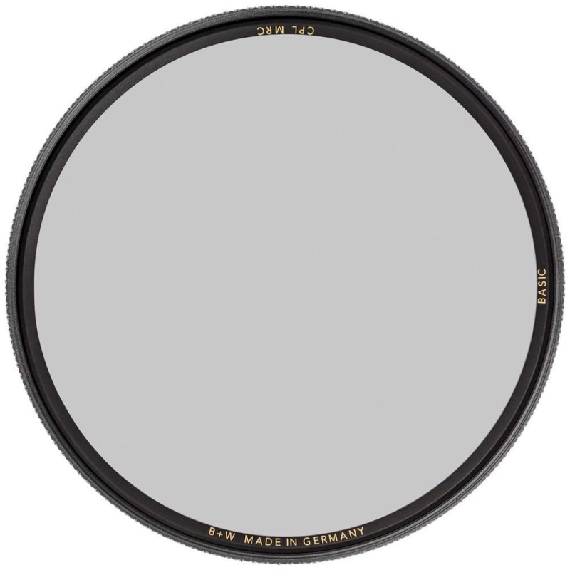 B+W Basic Filtre Polarisant Circulaire MRC D.37
