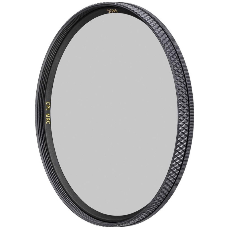 B+W Basic Filtre Polarisant Circulaire MRC D.86