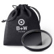 B+W Basic Filtre Polarisant Circulaire MRC D.86