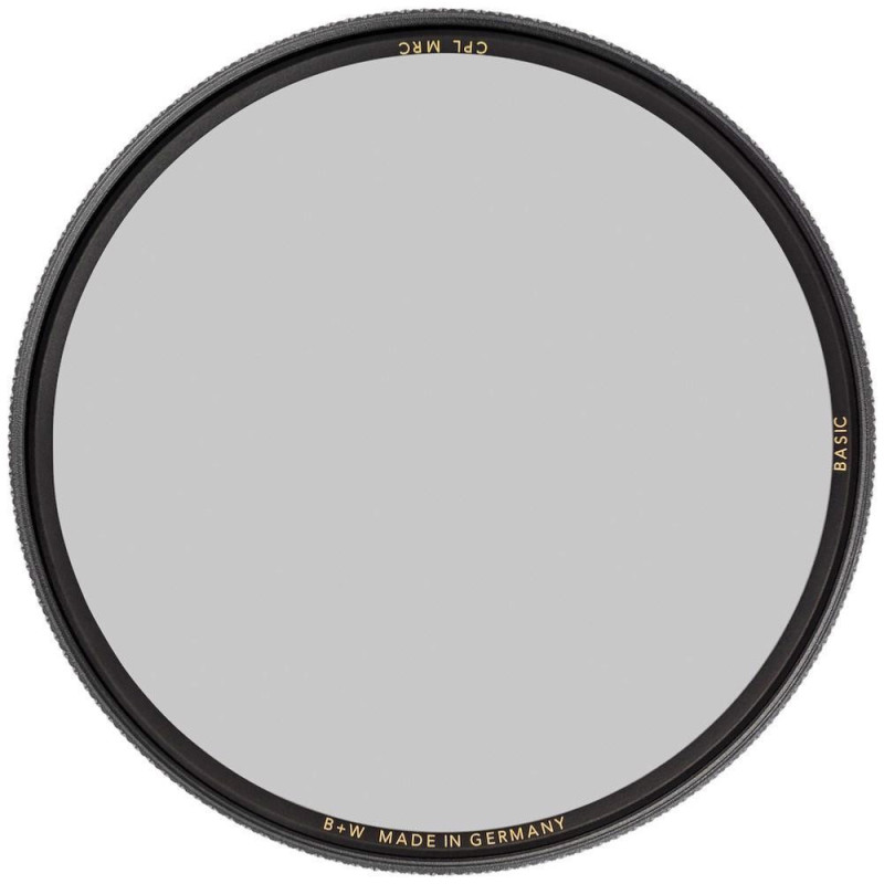 B+W Basic Filtre Polarisant Circulaire MRC D.43