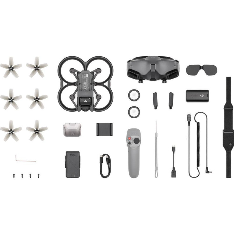 Dji Drone Avata et Goggles 2 Pro View Combo
