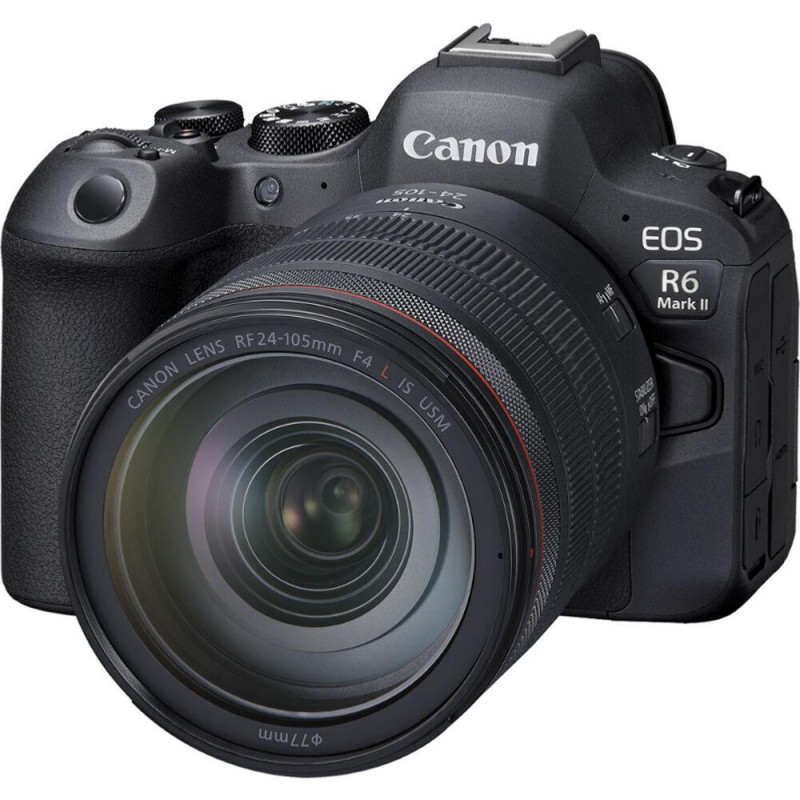 Canon Kit EOS R6 Mark II avec Objectif RF 24-105 / 4 L IS USM