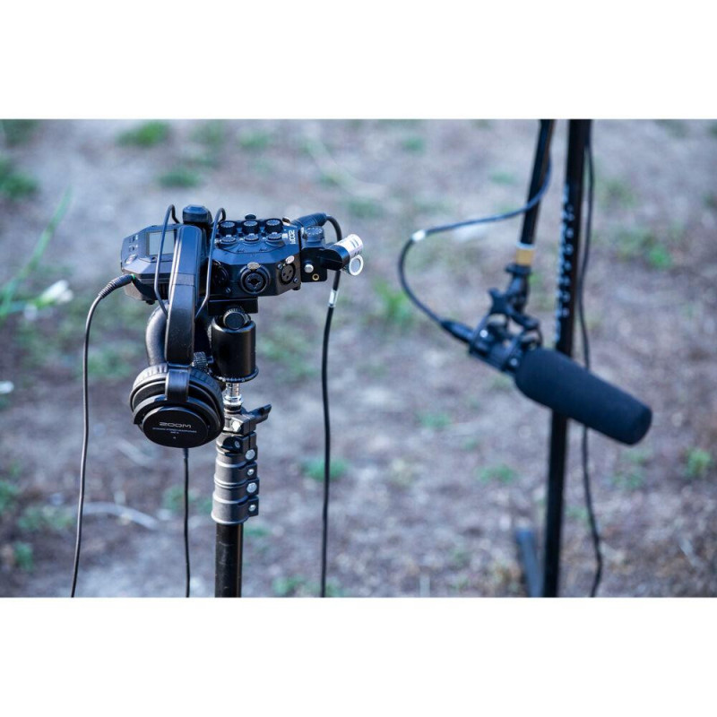 Zoom H8 Enregistreur de Terrain 12 Pistes 