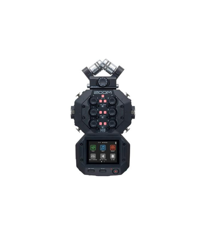 Zoom H8 Enregistreur de Terrain 12 Pistes 