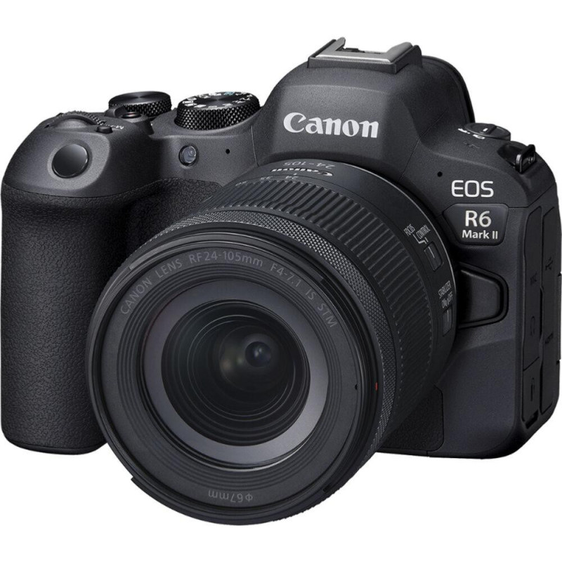 Canon Kit EOS R6 MK II avec Objectif RF 24-105mm  f/4-7.1 IS STM