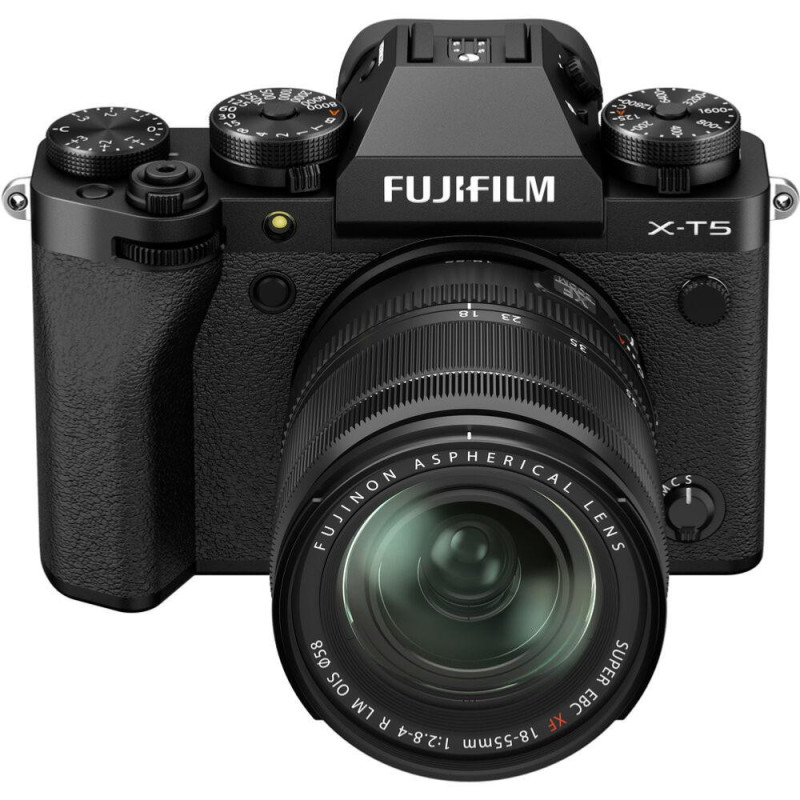 Fujifilm Kit X-T5 Noir avec Objectif XF 18-55mm f/2.8-4 R LM OIS